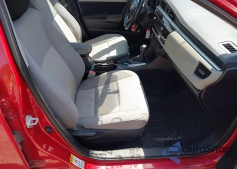 2014 Toyota Corolla Le z USA, uszkodzony, nr VIN 2T1BURHE0EC000417